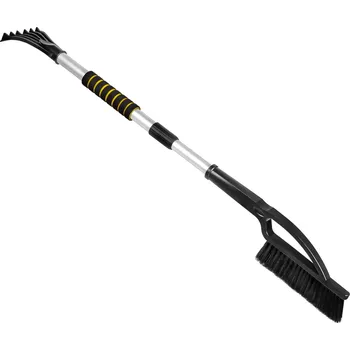 Autoškrabka TOM-PAR Škrabka na led se smetáčkem Nice Touch SLIM Telescope 90-118cm