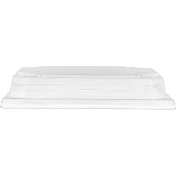 Jednorázové nádobí Garcia de Pou Víko na sushi box 170/120/32mm OPS 50ks