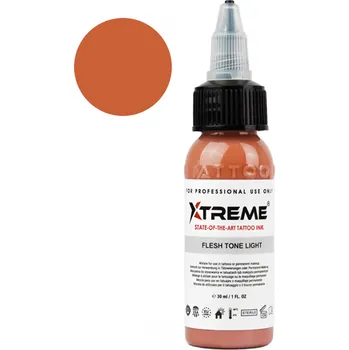 Tetovací barva XTreme Ink - Flesh Tone Light 30ml