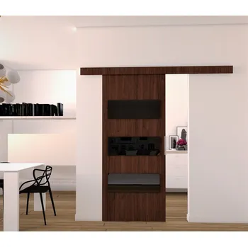 Interiérové dveře Nábytek PEGAS s.r.o. Posuvné dveře STANDART E70, Wenge