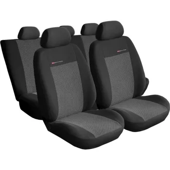 Autopotah Automega Autopotahy Opel Vivaro A (2001 - 2014) - antracit - Elegance Design - model 2