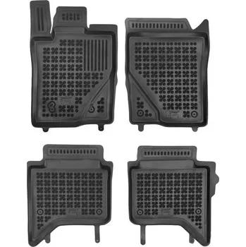 autokoberec Gumové autokoberce Ford Ranger IV Raptor (od roku 2022>) zvýšený okraj |