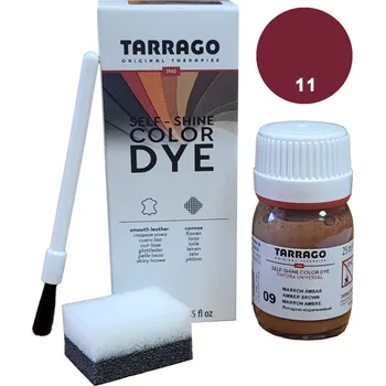 Barva na vlasy TARRAGO barva na kůži-Color dye 25 ml, barva bordó č.11