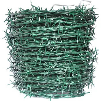 ostnatý drát PILECKÝ Pichláček ostnatý drát Zn + PVC zelený 2,4 mm x 100 m