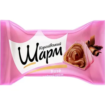 Bonbon SHARM Rose s čokoládovou náplní ABK