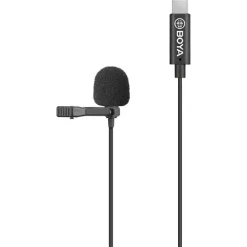 Mikrofon BOYA Mikrofon BY-M3 OP všesměrový klopový, USB-C [5494025]