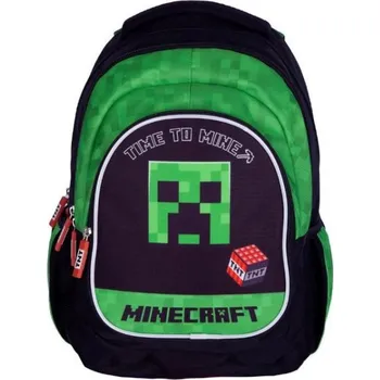 Školní batoh Astra Školní batoh Minecraft Time to mine > varianta 9-1556-0011