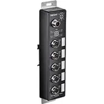 TRENDnet Průmyslový Ethernet přepínač 1Gb, 5 portů M12, 4x POE+, EN50155 (TI-XPG50) - 21.22.1573