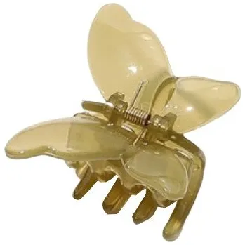 Ozdoba do vlasů Carla Dámská spona do vlasů Emo zelená One size