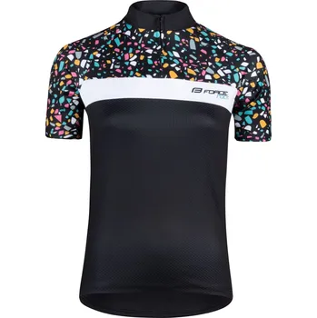 cyklistický dres Force Rock Lady 90013405MP