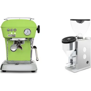 Kávovar Ascaso Dream ONE, Fresh Pistachio + Rocket Espresso FAUSTINO 3…