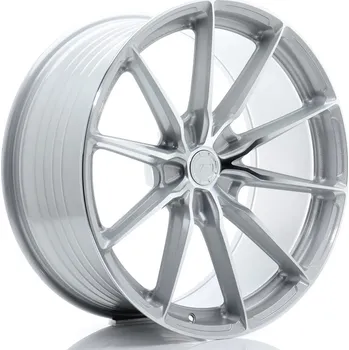 Alu kolo Japan Racing JR37 21x10,5 ET10-46 5H BLANK Stříbrná Machined