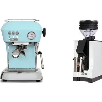 Kávovar Ascaso Dream ONE, Kid Blue + Eureka Mignon Zero, BL white
