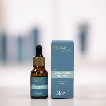 Pleťové sérum Nacomi Mezoterapeutický rozjasňující koncentrát s vitamínem C 15 ml