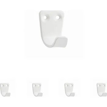 Věšák Walteco Věšák malý, bílý Množství: 5 ks