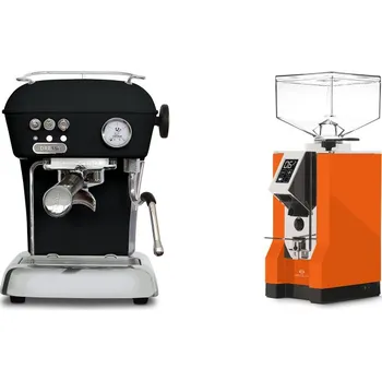 Kávovar Ascaso Dream ONE, Dark Black + Eureka Mignon Specialita, CR…