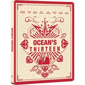 Blu-ray film Film/Komedie - Dannyho parťáci 3. (2BRD, W02928)