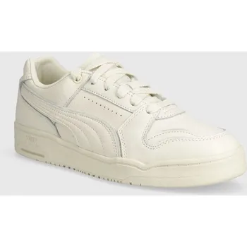 Pánská obuv Kožené tenisky Puma Slipstream Lo, 42, béžová, 12X