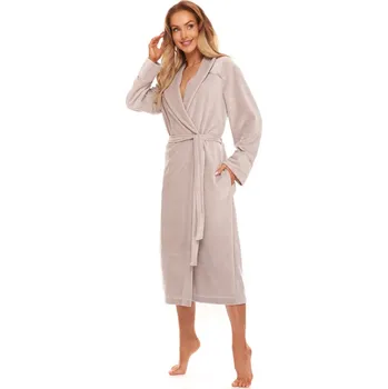 Dámský župan L & L Dámský župan 2304 mokka Velikost: L