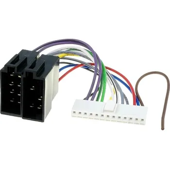 ISO konektor Konektor autorádia Pioneer KEH 2900 RDS, KEH 3800 RDS, KEH P 15 RDS, KEH P 25 RDS, KEH P 4100, KEH P 4110