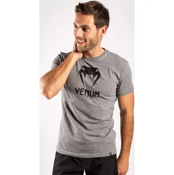 Oblečení a móda Venum Triko Classic Heather Grey S šedá