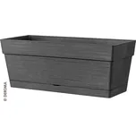Deroma truhlík Save R s podmiskou 28 Antracit