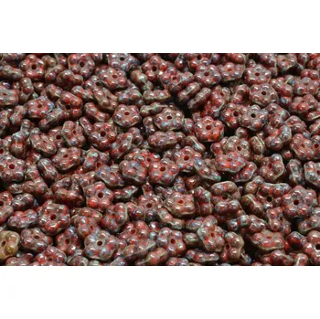 Korálek Korálky kytičky č.824 (5mm)