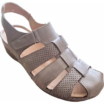 Dámské sandále Dámské sandály Peon PN/1281-8T světle hnědé | vel.37 Velikost: 37