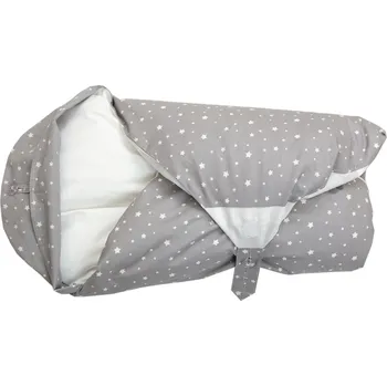 Zavinovačka Eva Kiedroňová Povlak - Mini Dráček - Vintage holubí šeď