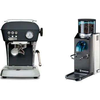 Kávovar Ascaso Dream ONE, Anthracite + Rancilio Rocky Doserless