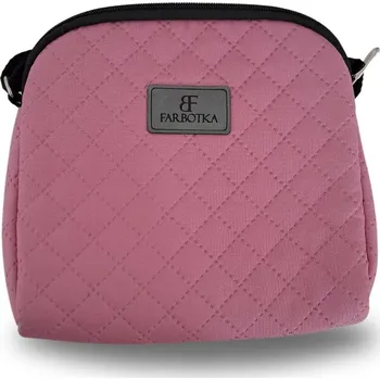 Kabelka Malá kabelka FARBOTKA SIMPLE Růžová světlá