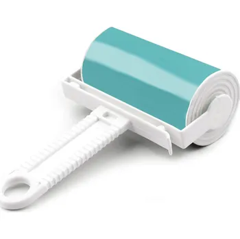 Čistící váleček na oděvy omyvatelný tyrkysový