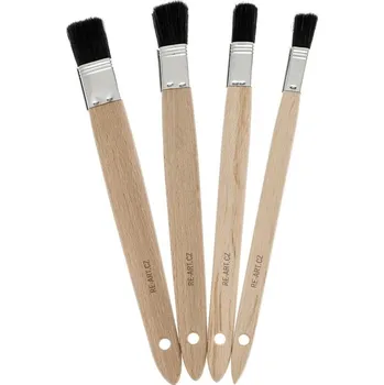 Malířský štětec Wandprofi Linkovací štětec rovný, jemný Velikost: 10 mm