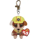TY Beanie Boos přívěsek na klíče 41278 plyšový RUBBLE 8,5 cm