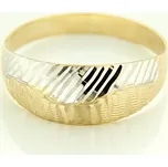 Zlatý prsten R10157-1165, vel. 57, 2.55 g