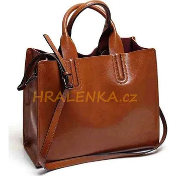 Kabelka Dámská kabelka hnědá