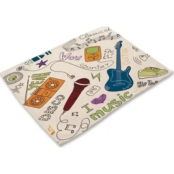 prostírání AE production Prostírání MUSIC - béžové