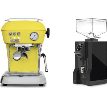 Kávovar Ascaso Dream ONE, Sun Yellow + Eureka Mignon Specialita, BL…