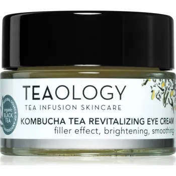 Péče o oční okolí Teaology White Tea Miracle Eye Cream revitalizační oční krém 15 ml