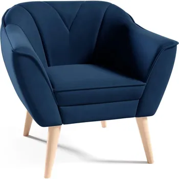 Křeslo Křeslo Valera - Velutto 25 Barva nožiček: Buk přírodní