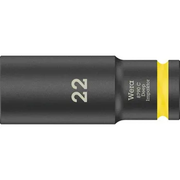 Wera 004838 Nástrčná hlavice 1/2" šestihran 22 mm typ 8790 C Impaktor Deep