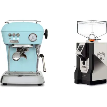 Kávovar Ascaso Dream ONE, Kid Blue + Eureka Mignon Perfetto, NX black