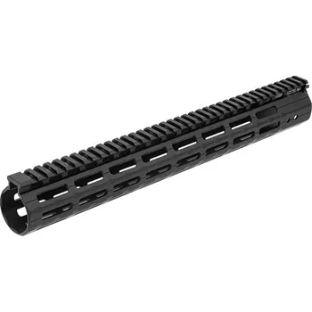 Předpažbí UTG M-LOK 15" Super Slim Free Float pro S&amp;W M&amp;P10, DPMS Low Profile LR-308 (MTU026SSMC)