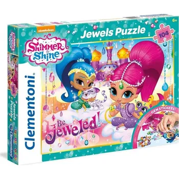 Puzzle Clementoni Puzzle 20143 Shimmer i Shine - 104 dílků