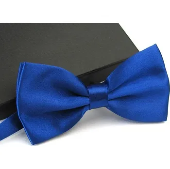 Svatební dekorace Pánský svatební motýlek | pánské svatební doplňky - modrý