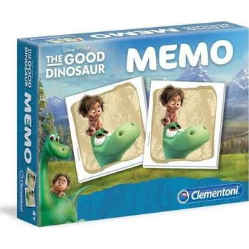 Pexeso Clementoni Pexeso 13482 memo Hodný Dinosaurus