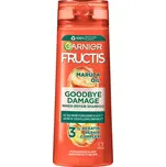 Garnier Posilující šampon Fructis Goodbye Damage 400 ml + 2 měsíce na vrácení zboží