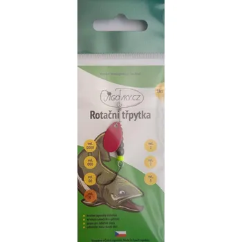 Umělá nástraha Rotační třpytka Classic Barbless 0 0FP