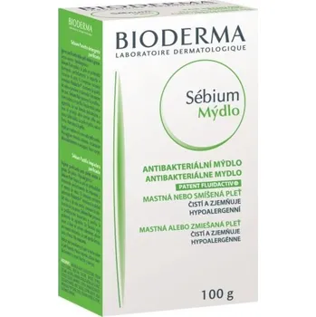 Čistící mýdlo Bioderma Sébium mýdlo 100 g