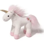 GUND Plyšový jednorožec 111362 se zvukem bílo-růžový 15cm